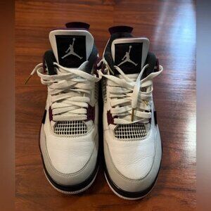 Air Jordan 4 Retro 'PSG' – Used, Size 8.5M, No Box